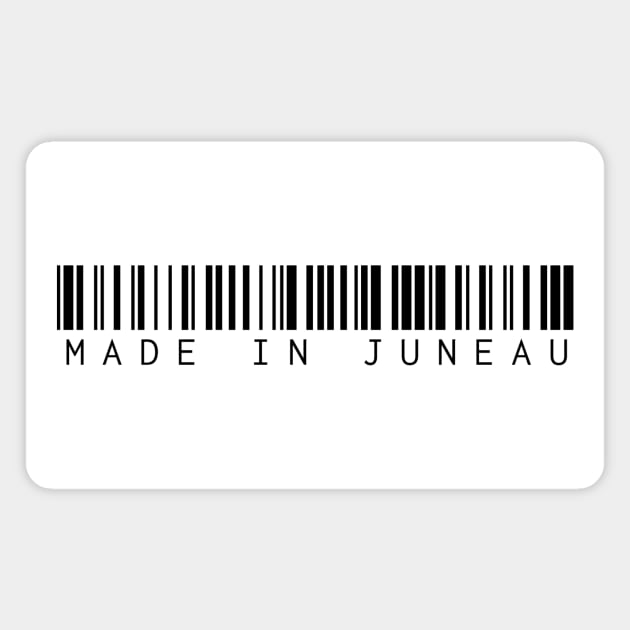 Made in Juneau Magnet by Novel_Designs